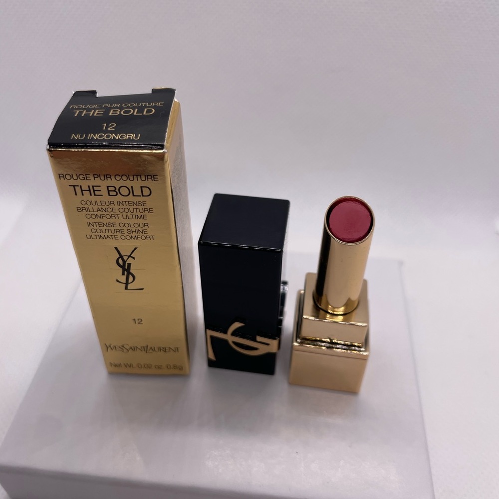 Yves Saint Laurent Rouge Pur Couture The Bold Lipstick - 12 Nu Incongru
